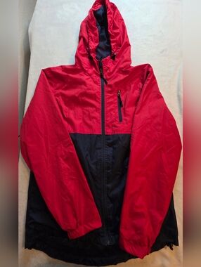 U.S. Surf Club Windbreaker Jacket Mens Medium